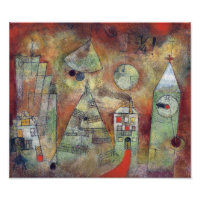 The Fateful Hour, 3 Quarters to 12 | Paul Klee |
