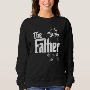 The Father First Time Father's Day New Dad Sweatshirt