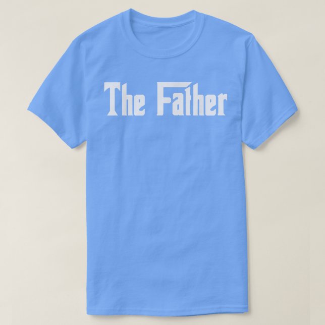 The Father New Papa Mafia Gangster for Family Fath T-Shirt (Design Front)