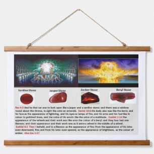 THE FATHER OF HEAVEN VISAGE HANGING TAPESTRY