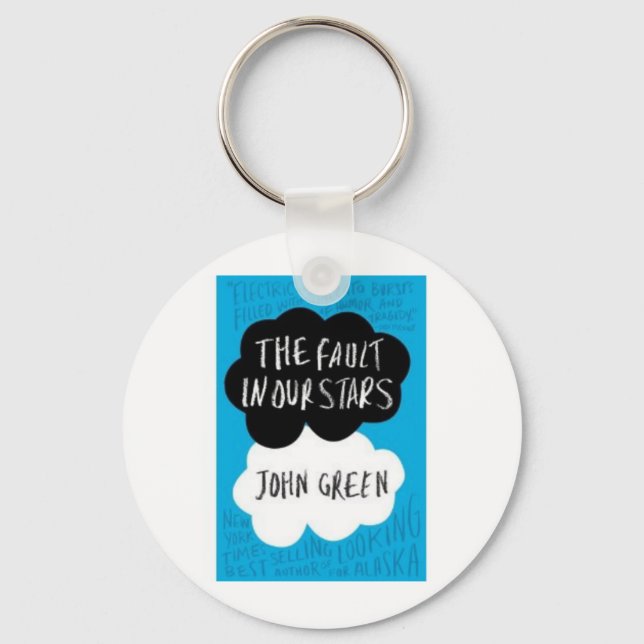 The Fault In Our Stars - By Fans For Fans Key Ring (Front)