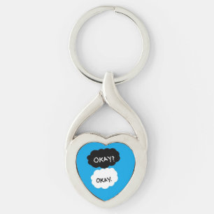 The Fault In Our Stars Key Ring