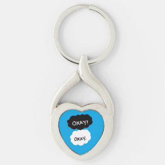 The Fault In Our Stars Key Ring