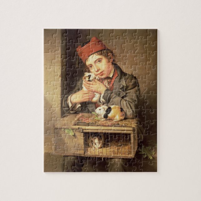 The Favourite Jigsaw Puzzle (Vertical)