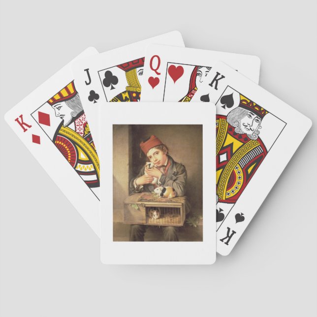 The Favourite Playing Cards (Back)