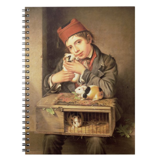 The Favourite Spiral Notebook (Front)