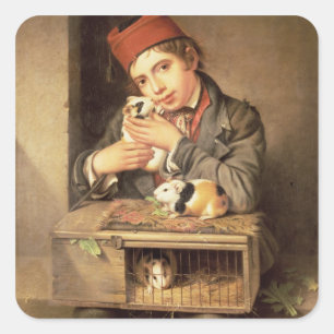 The Favourite Square Sticker