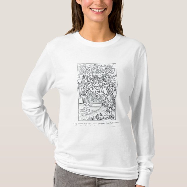 The Fay Melusine T-Shirt (Front)