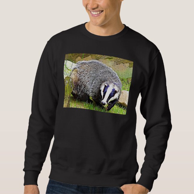 The Fearless Badger Sweatshirt (Front)