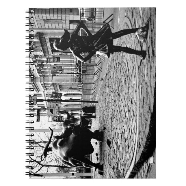 The Fearless Girl Notebook (Front)
