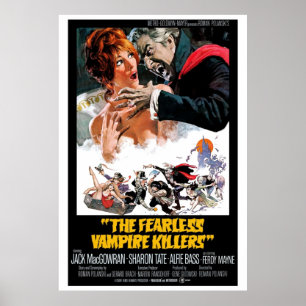 The Fearless Vampire Killers 1967 Poster