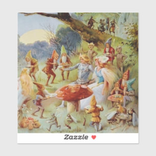 “The Feast” Fairy Art By E S Hardy