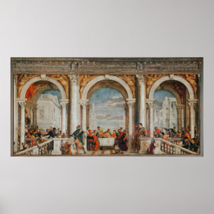 The Feast in the House of Levi Poster