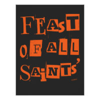 The Feast Of All Saints Catholic All Saints' Hallo