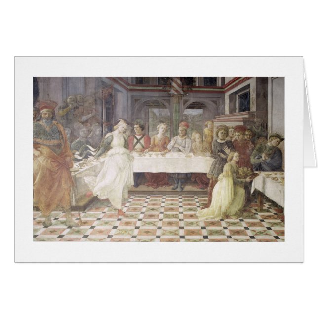 The Feast of Herod (fresco) (see also 60432) (Front Horizontal)