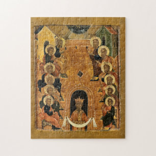 The Feast of Pentecost from a Festival Tier Icon   Jigsaw Puzzle