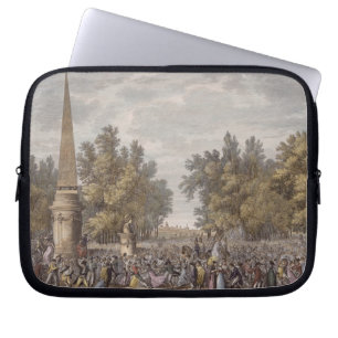 The Feast of Virgil at Mantua, 24 Vendemiaire, Yea Laptop Sleeve
