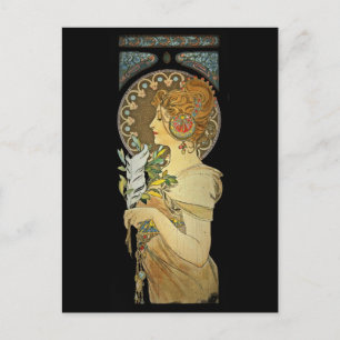 The Feather 1899 Postcard