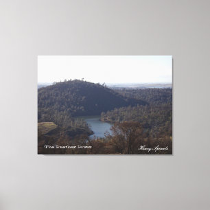 The Feather River Photography on canvas