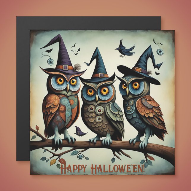 The Feathered Coven Magnetic Card (Creator Uploaded)