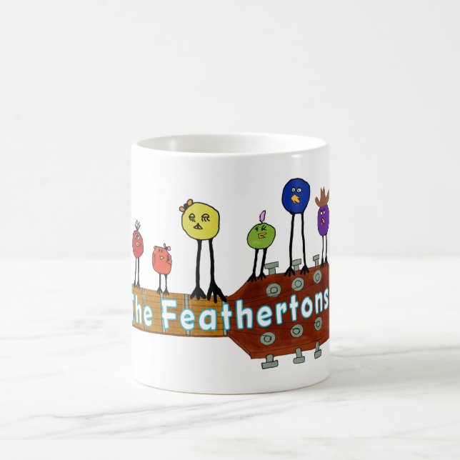 The Feathertons Mug (Center)