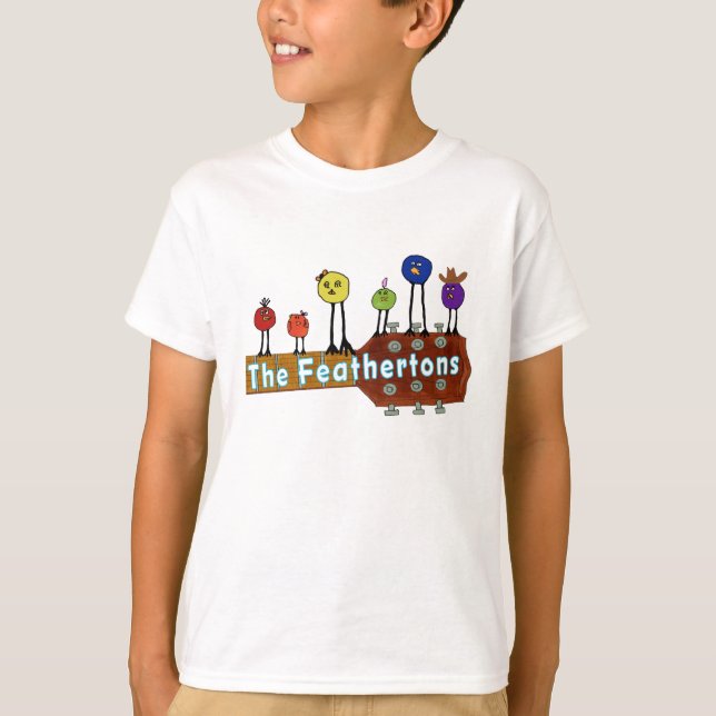 The Feathertons T-Shirt (Front)