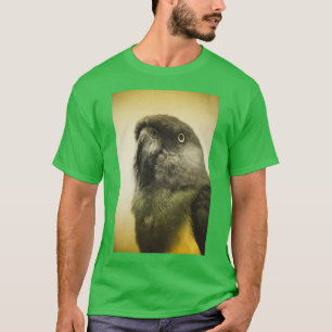 the feathery fluff of Bahb T-Shirt