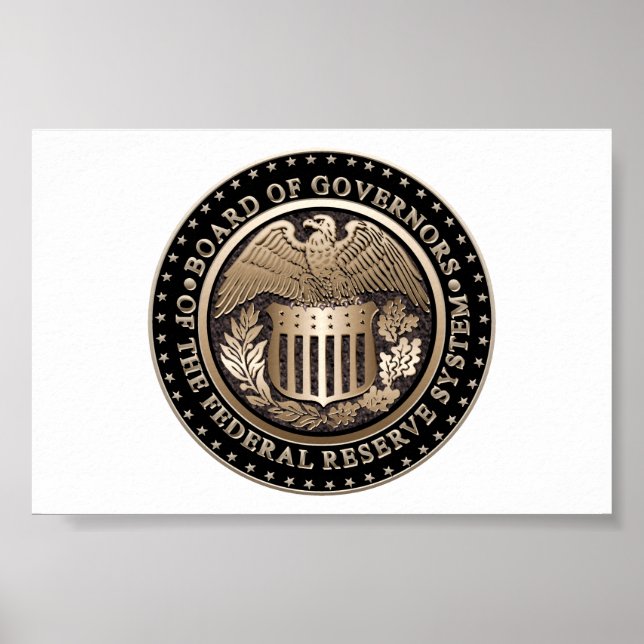 The Federal Reserve Poster (Front)
