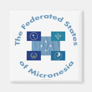 The Federated States of Micronesia Magnet