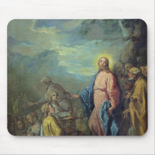 The Feeding of the Five Thousand, before 1733 Mouse Pad