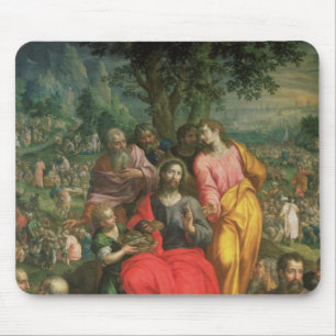 The Feeding of the Five Thousand, c.1590 Mouse Pad