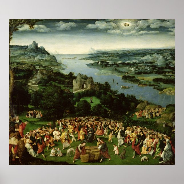 The Feeding of the Five Thousand Poster (Front)