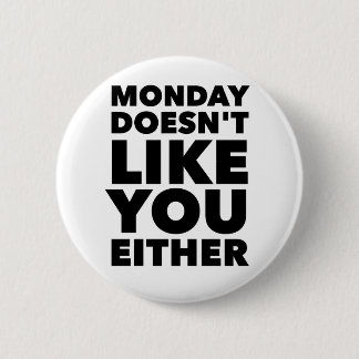 The Feeling's Mutual 6 Cm Round Badge