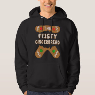 The Feisty Gingerbread Family Matching Group Chris Hoodie
