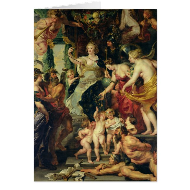 The Felicity of the Regency, 1621-25 (Front)