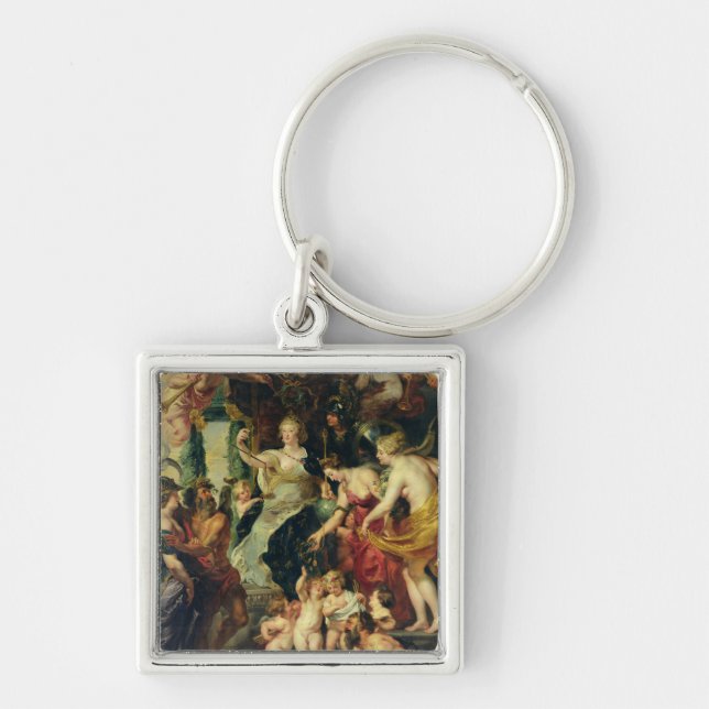 The Felicity of the Regency, 1621-25 Key Ring (Front)