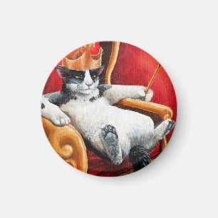 "The Feline Perspective" Magnet