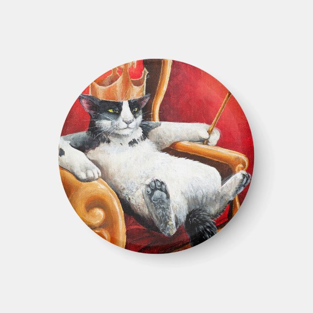 "The Feline Perspective" Magnet (Front)