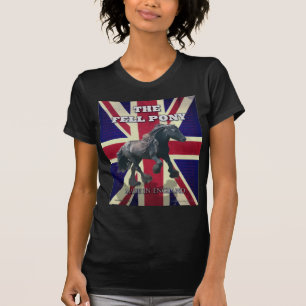 "The Fell Pony -- True Brit -- Made In England" T-Shirt