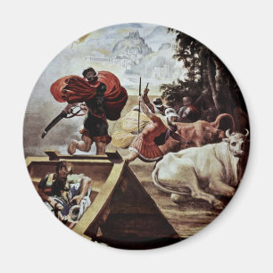 The Fellowship Of Odysseus Steal The Cattle Magnet