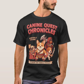 The Fellowship of the Bark: Quest for the Golden T T-Shirt