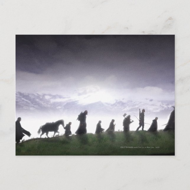 The Fellowship of the Ring Postcard (Front)