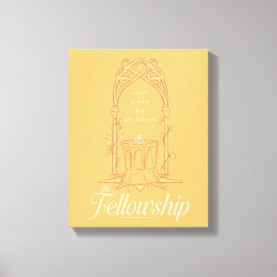 The Fellowship - Small Group, Big Adventure Canvas Print