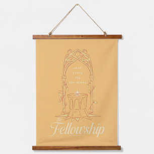 The Fellowship - Small Group, Big Adventure Hanging Tapestry