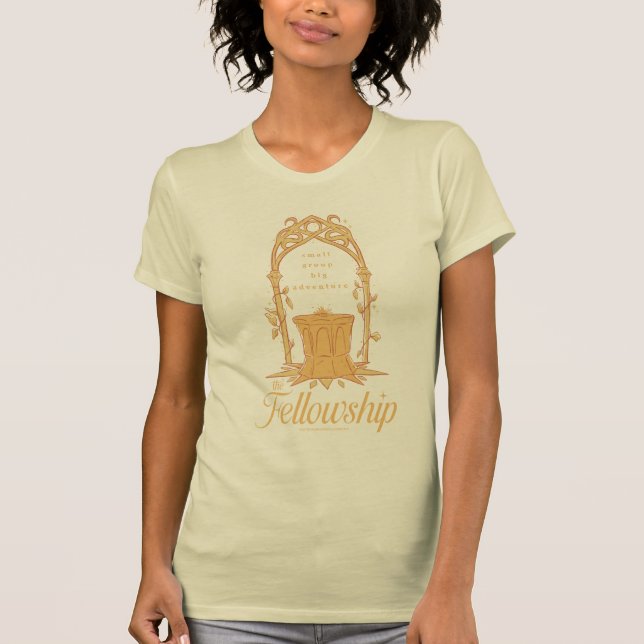 The Fellowship - Small Group, Big Adventure T-Shirt (Front)
