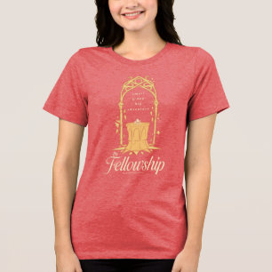 The Fellowship - Small Group, Big Adventure Tri-Blend Shirt