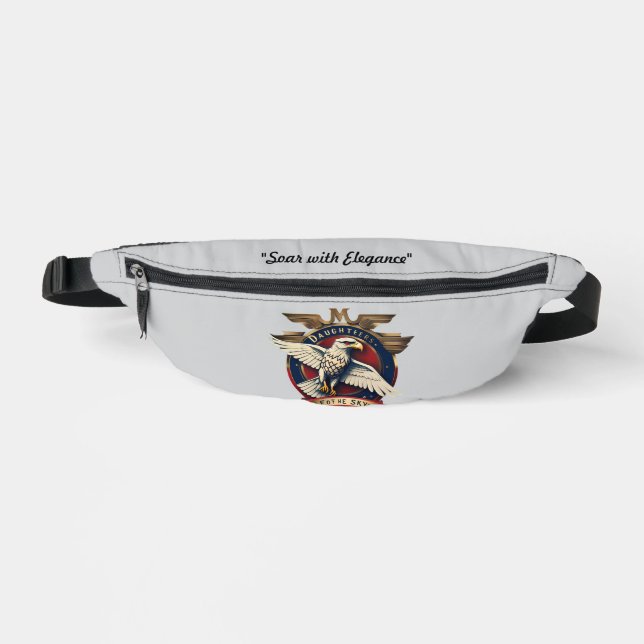 "The Female Flight" Bum Bags (Front)