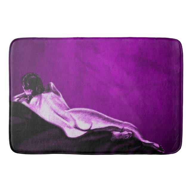 The Female Form Bath Mat (Front)