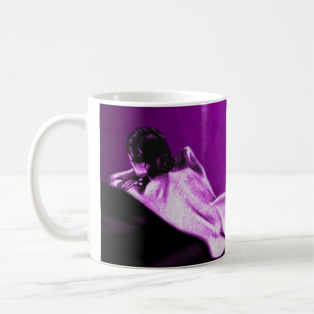 The Female Form Coffee Mug (Left)