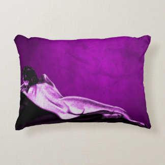 The Female Form Decorative Cushion